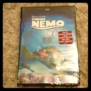 Finding Nemo DVD